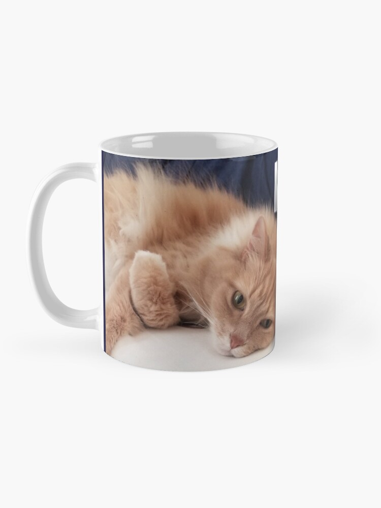 Alternate view of Weekend Here Yet Mug