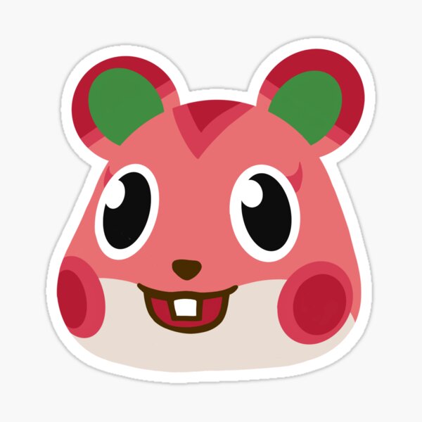 Download Animal Crossing Apple Stickers Redbubble