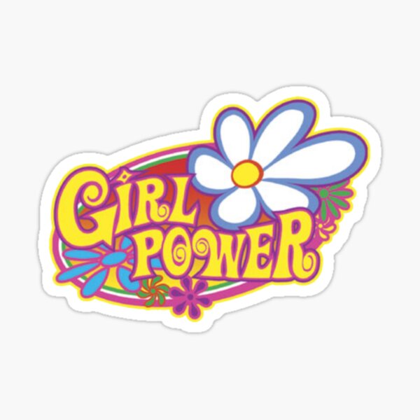 Girl Power  Sticker