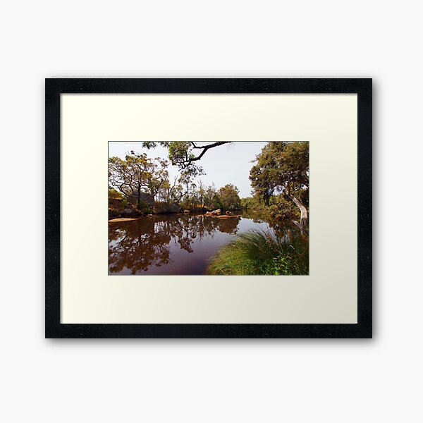 Item preview, Reflections on a rocky river designed and sold by georgieboy98.