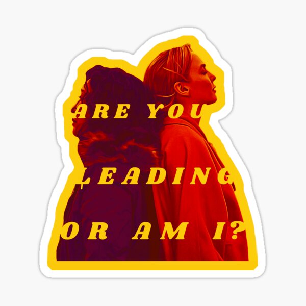 Item preview, Villaneve Are You Leading or Am I Killing Eve  designed and sold by givejihanagun.