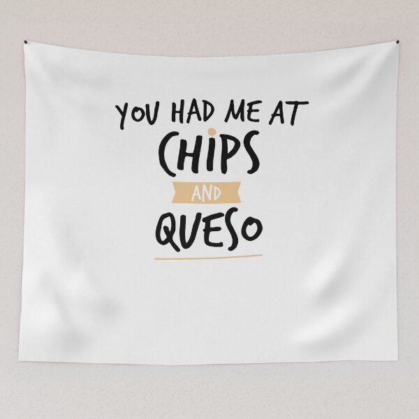 Item preview, you had me at chips and queso ,shirt-cinco de mayo shirt-margarita shirt-tequila shirt designed and sold by Noussairox.