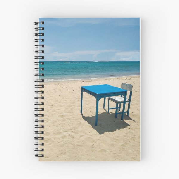 Item preview, Lonely Table for One, LhokNga Beach Aceh, Indonesia - Photo designed and sold by etoide.