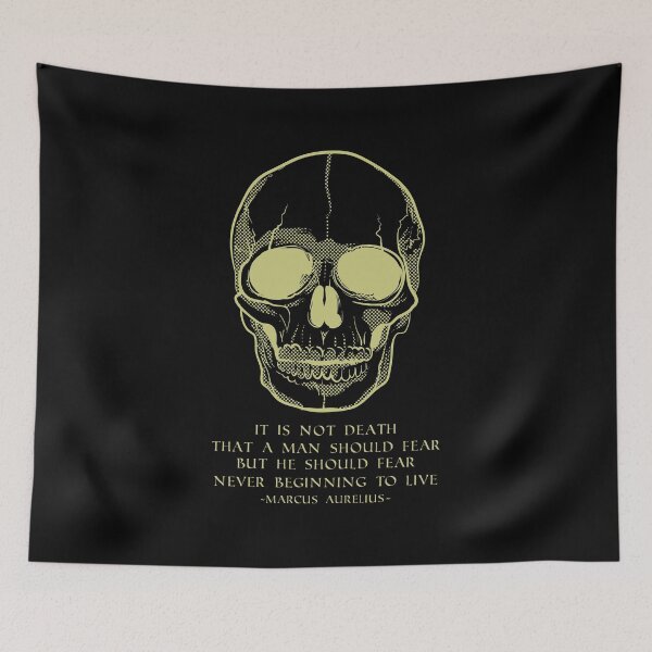 Item preview, Philosophy Quote Stoic Sayings Marcus Aurelius graphic designed and sold by jakehughes2015.