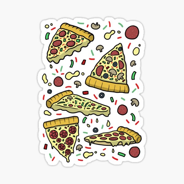 PIZZA PIZZA PIZZA! Sticker