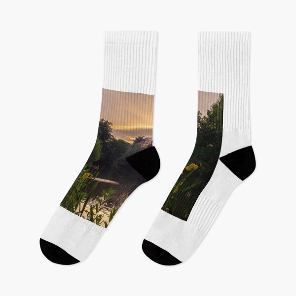 Item preview, Moseley Park and Pool Sunset designed and sold by kwn1804.