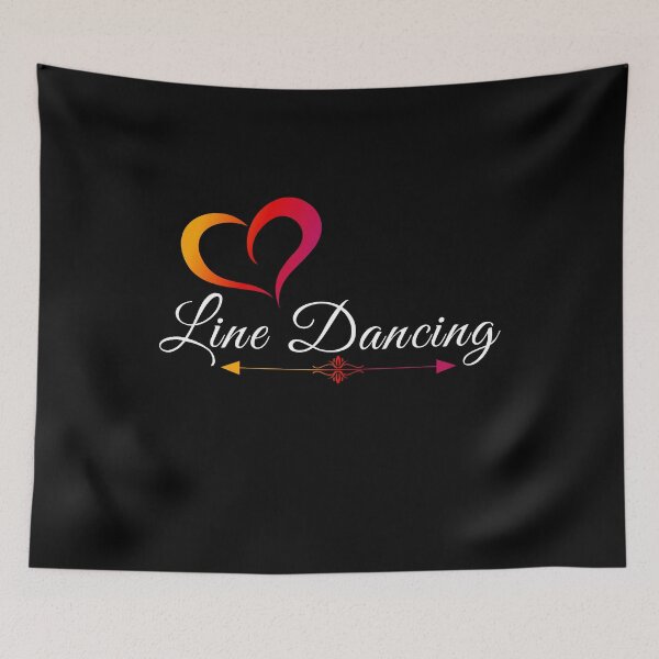 Item preview, Love line dance designed and sold by bestshirtdesign.