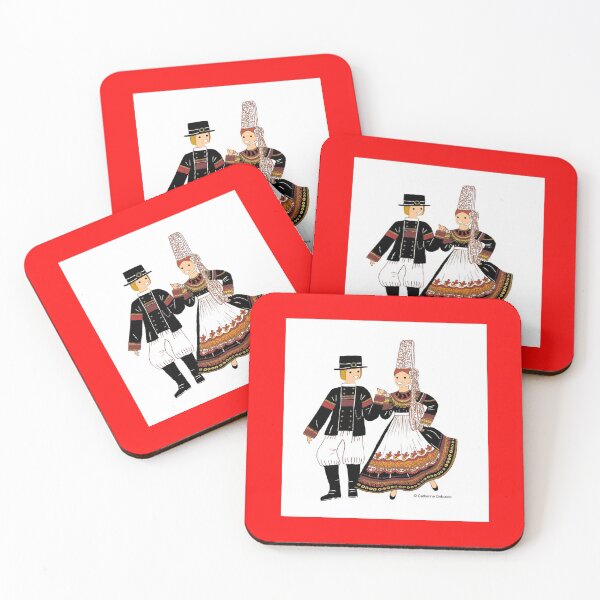 Item preview, Traditional costume BIGOUDEN, Brittany France designed and sold by Catherine Debusne.