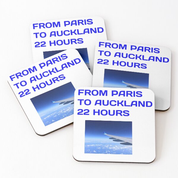 Item preview, T-Shirt from Paris to Auckland designed and sold by Axel20.