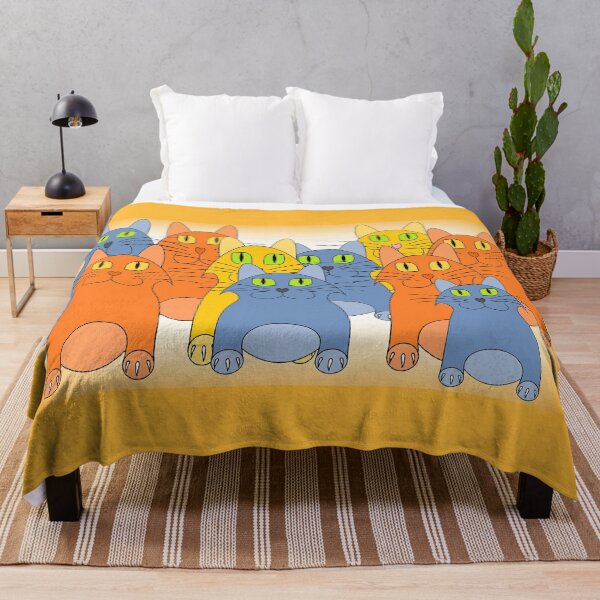 Item preview, Nine Lives Plus One designed and sold by Jean Gregory Evans.
