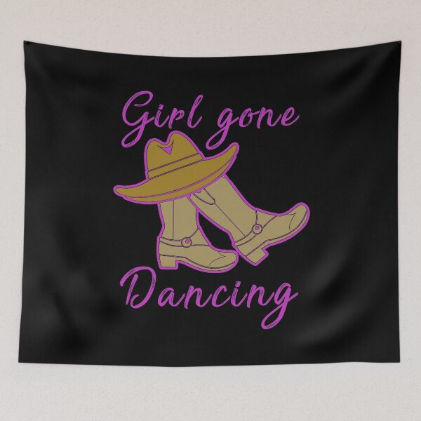 Item preview, Cowgirl line dancing designed and sold by bestshirtdesign.
