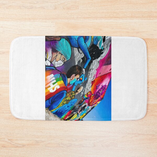 Item preview, GENT Street Art Work Covid-19 NHS designed and sold by kwn1804.