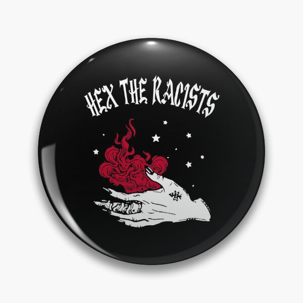 Item preview, Hex The Racists designed and sold by khalilelk.