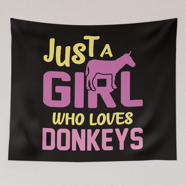 Item preview, Donkey girl women love designed and sold by Imutobi.