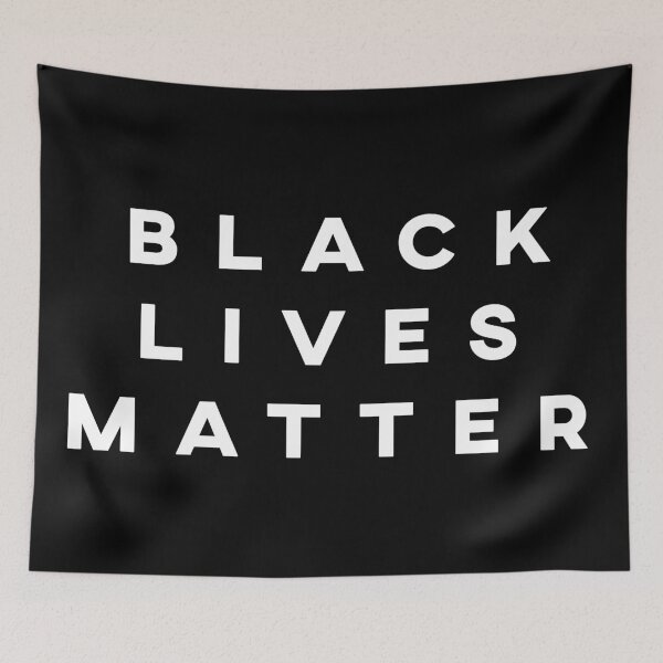 Item preview, BLACK LIVES MATTER  designed and sold by ncbennett.