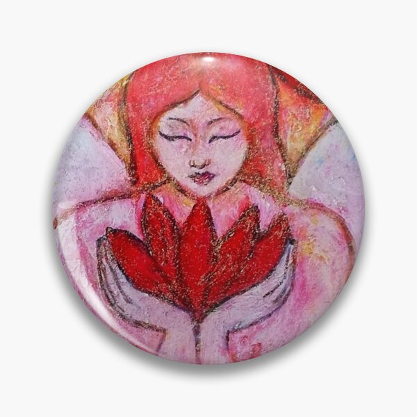 Item preview, Zahra, Angel image part of an Angel oracle card deck - Renate van Nijen designed and sold by Renate van Nijen.