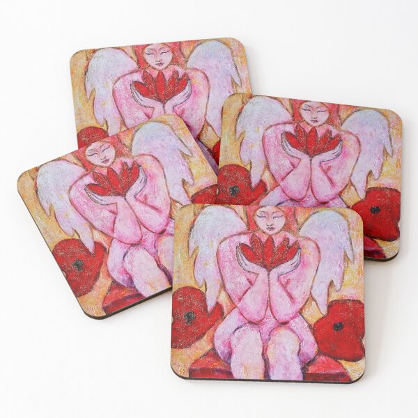 Item preview, Zahra, Angel image part of an Angel oracle card deck - Renate van Nijen designed and sold by Renate van Nijen.