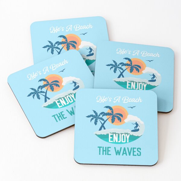 Item preview, Life's a Beach Enjoy The Waves - Summer Chilling - Beach Vibes designed and sold by aminosile.