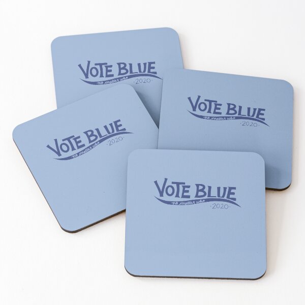 Artikelvorschau, Vote blue 2020 entworfen und verkauft von FrictionMaxxing.