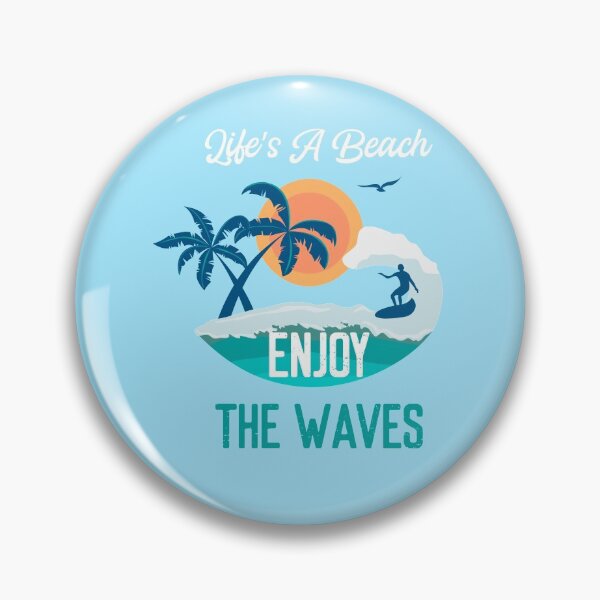 Item preview, Life's a Beach Enjoy The Waves - Summer Chilling - Beach Vibes designed and sold by aminosile.