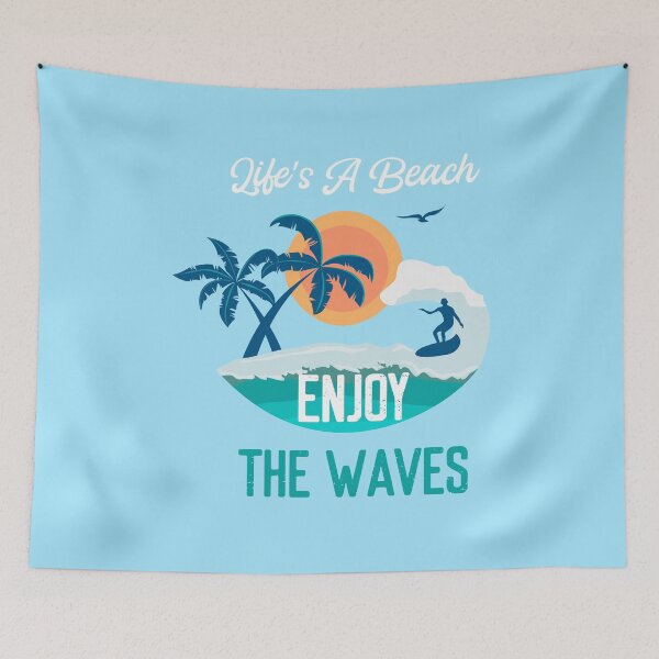 Item preview, Life's a Beach Enjoy The Waves - Summer Chilling - Beach Vibes designed and sold by aminosile.