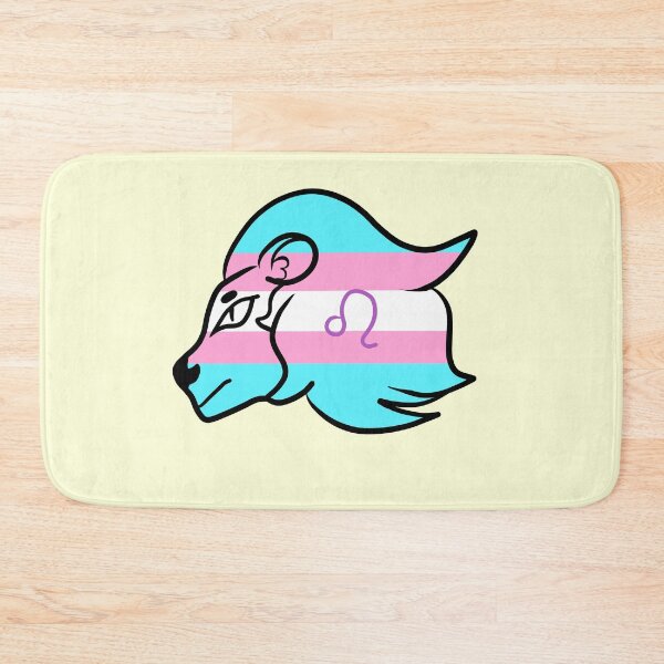 Item preview, Leo Transgender Pride designed and sold by TomeOfCartoons.