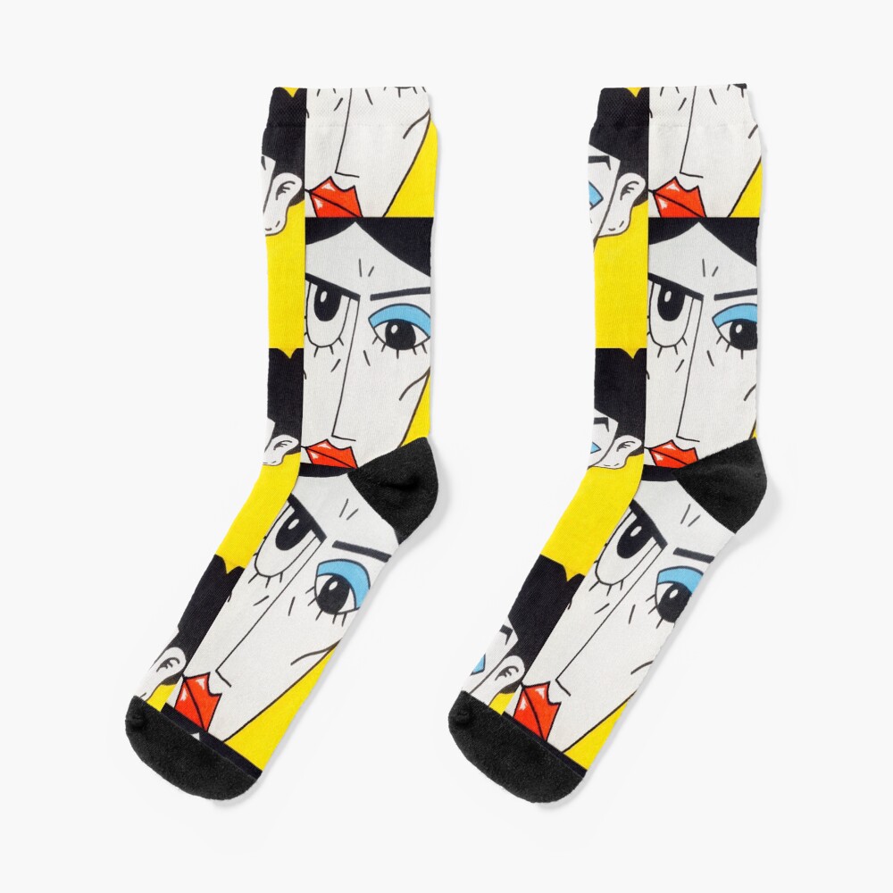 "Spanish" Socks for Sale by Felipe65 Redbubble