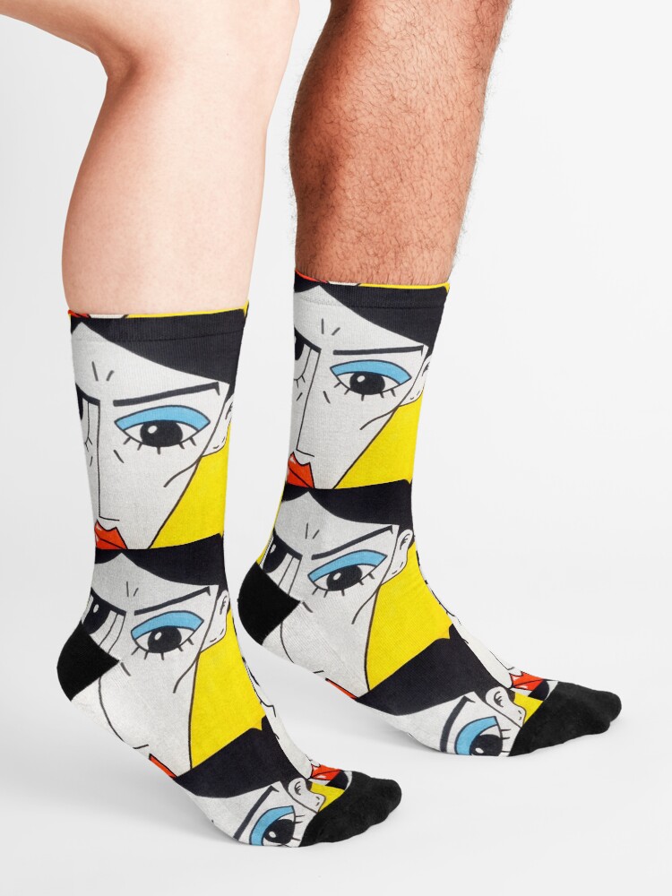 "Spanish" Socks by Felipe65 Redbubble