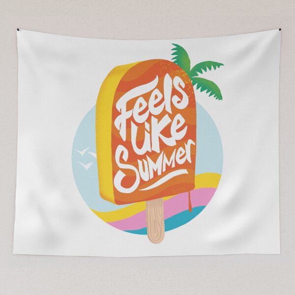 Item preview, Feels Like Summer designed and sold by rjartworks.