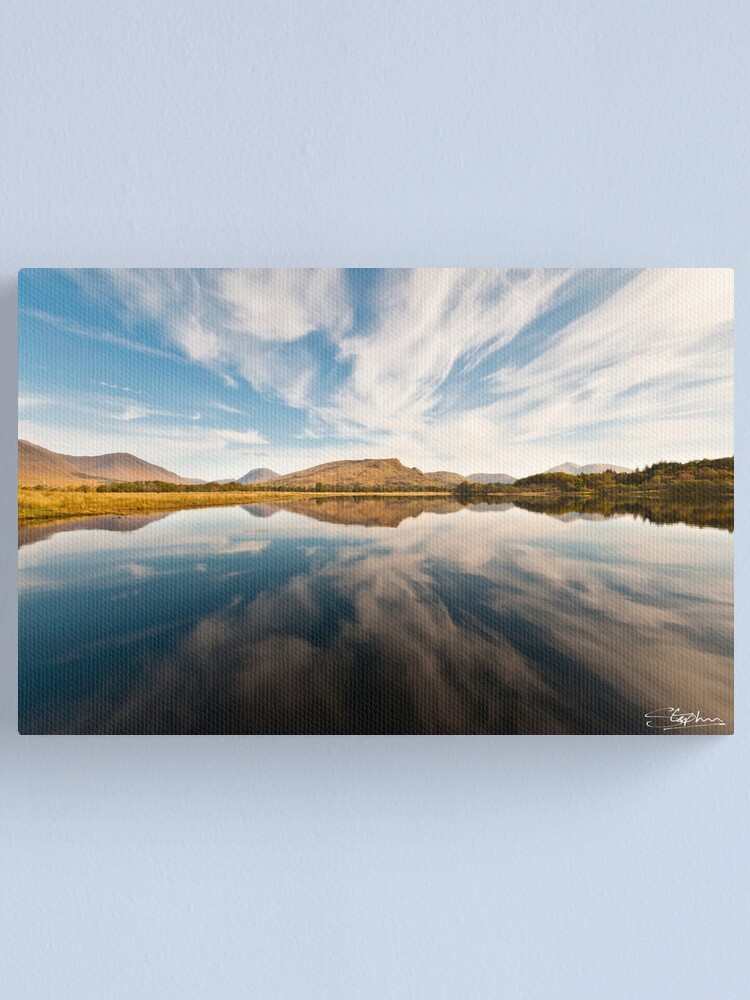Alternate view of An AWEsome Reflection Canvas Print