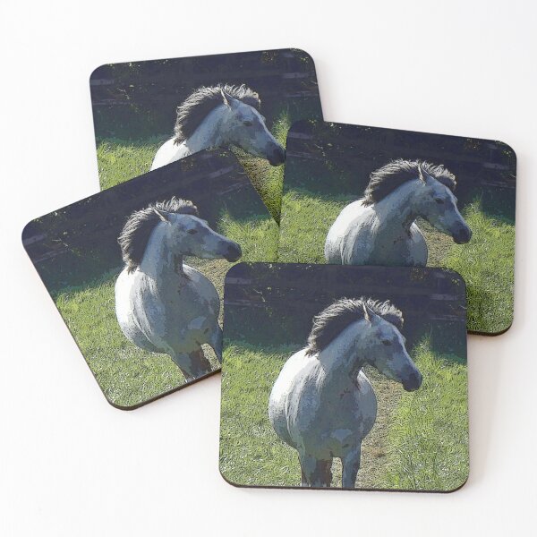 Item preview, Grey horse  designed and sold by Marju Rose.