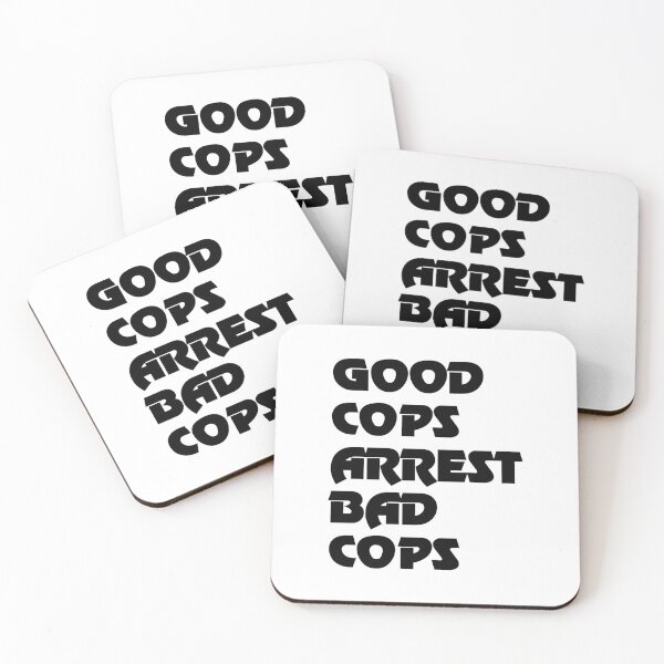 Item preview, Good Cops Arrest Bad Cops designed and sold by NeoMundo.