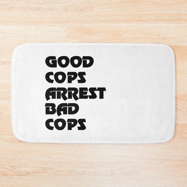 Item preview, Good Cops Arrest Bad Cops designed and sold by NeoMundo.