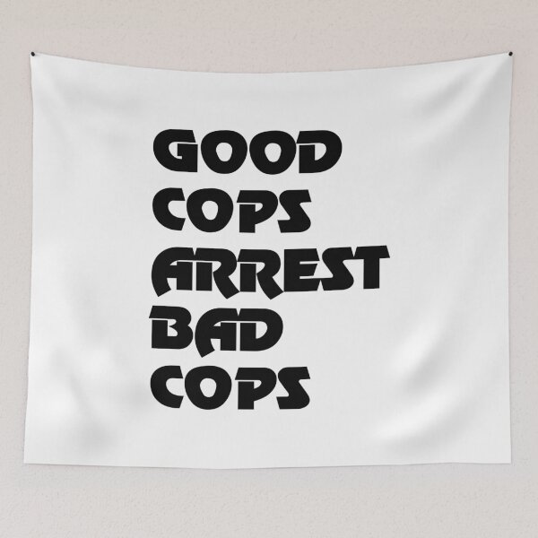 Item preview, Good Cops Arrest Bad Cops designed and sold by NeoMundo.