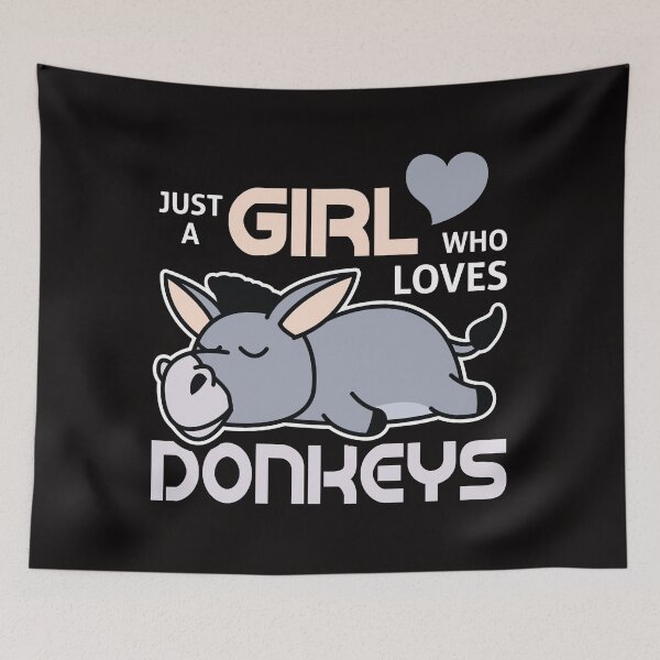 Item preview, Donkey woman girl love designed and sold by Imutobi.