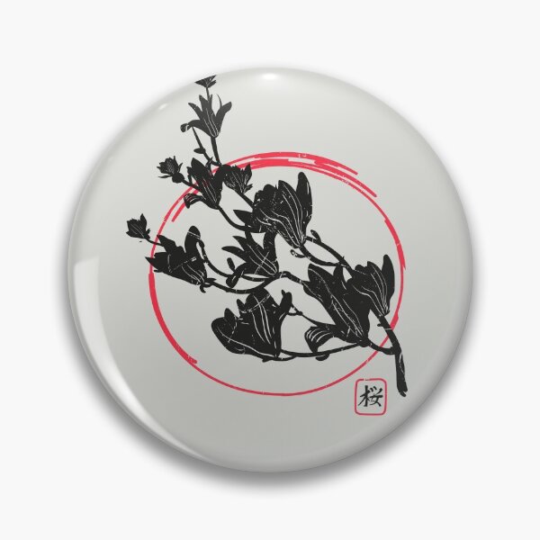 Item preview, Sakura-2-black designed and sold by makart2.