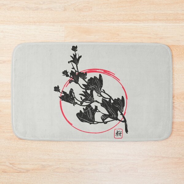 Item preview, Sakura-2-black designed and sold by makart2.