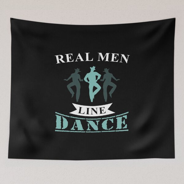 Item preview, Cowboy line dancing designed and sold by bestshirtdesign.