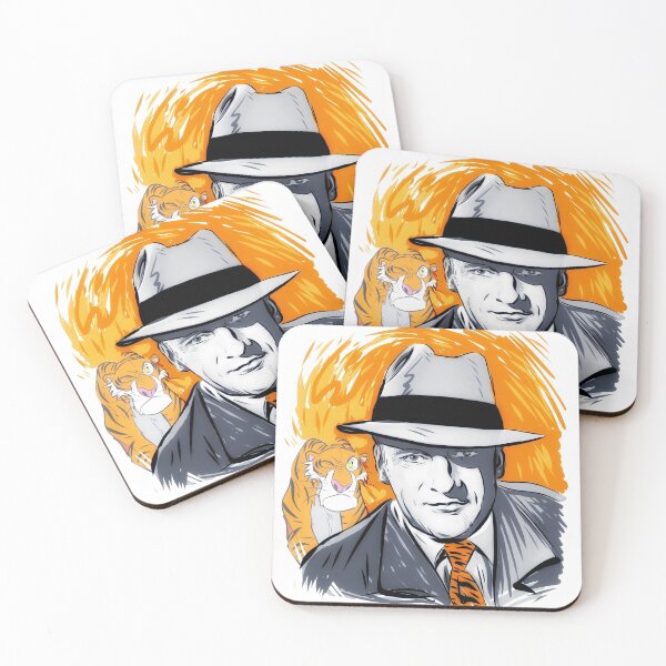 Item preview, George Sanders - An illustration by Paul Cemmick designed and sold by TIGERDAVER.