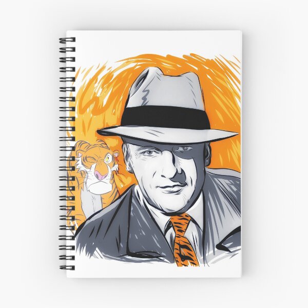 Item preview, George Sanders - An illustration by Paul Cemmick designed and sold by TIGERDAVER.