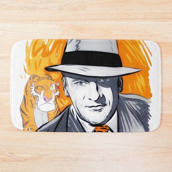 Item preview, George Sanders - An illustration by Paul Cemmick designed and sold by TIGERDAVER.