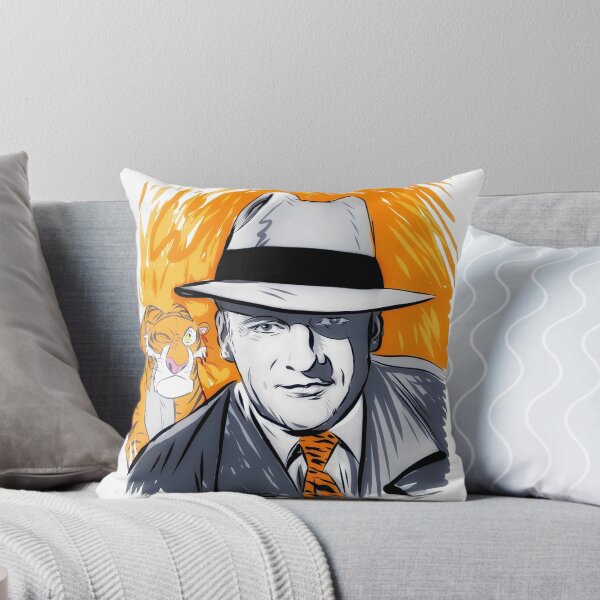 Item preview, George Sanders - An illustration by Paul Cemmick designed and sold by TIGERDAVER.