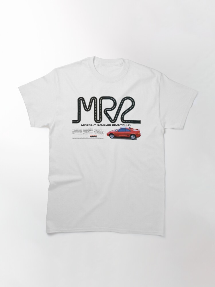 toyota mr2 t shirt