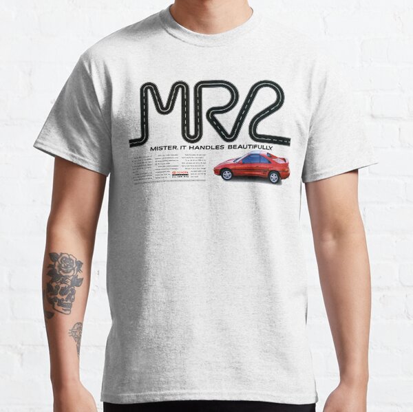 toyota mr2 t shirt
