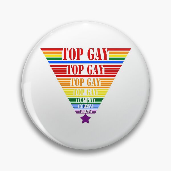 Item preview, Top Gay; Pride; LGBT; designed and sold by StickerApe.