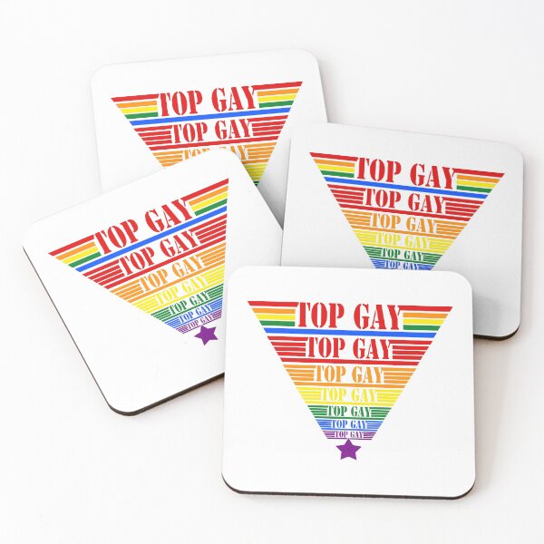 Item preview, Top Gay; Pride; LGBT; designed and sold by StickerApe.