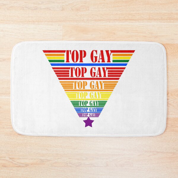 Item preview, Top Gay; Pride; LGBT; designed and sold by StickerApe.