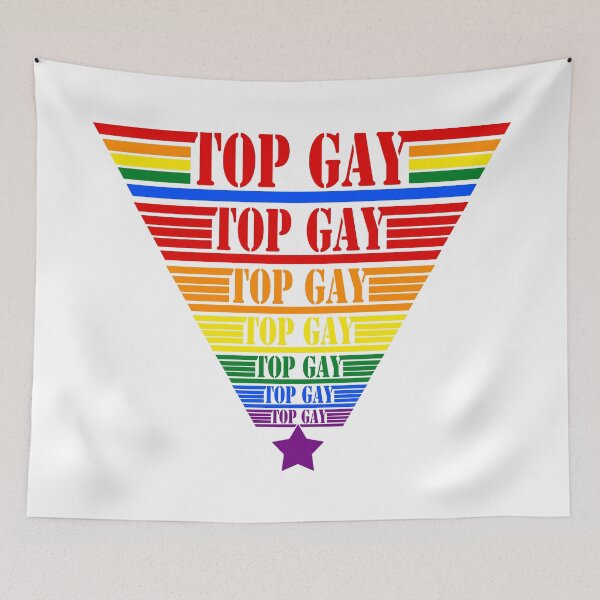 Item preview, Top Gay; Pride; LGBT; designed and sold by StickerApe.