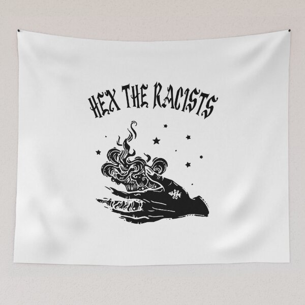 Item preview, Hex The Racists designed and sold by khalilelk.