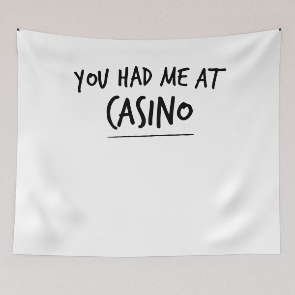 Item preview, You Had Me At Casino, Casino Themed Party, Casino Lover Gift designed and sold by Noussairox.